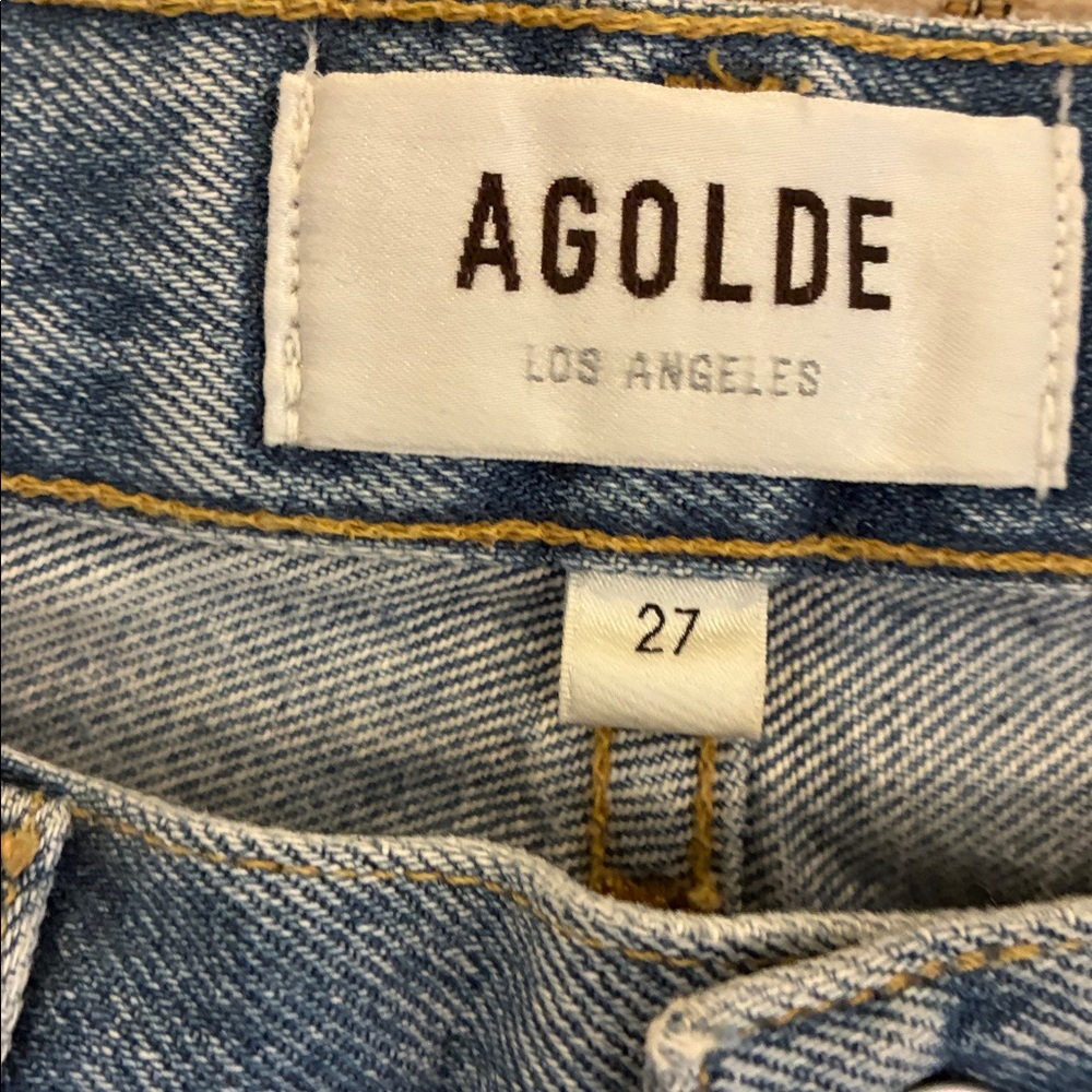 Agolde 90s Jean worn twice! Like new - Picture 5 of 11